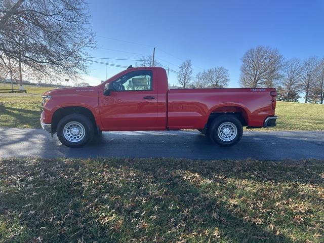 new 2025 Chevrolet Silverado 1500 car, priced at $37,900