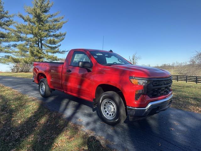 new 2025 Chevrolet Silverado 1500 car, priced at $37,900