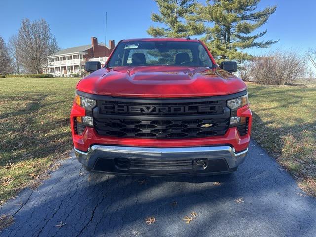 new 2025 Chevrolet Silverado 1500 car, priced at $37,900