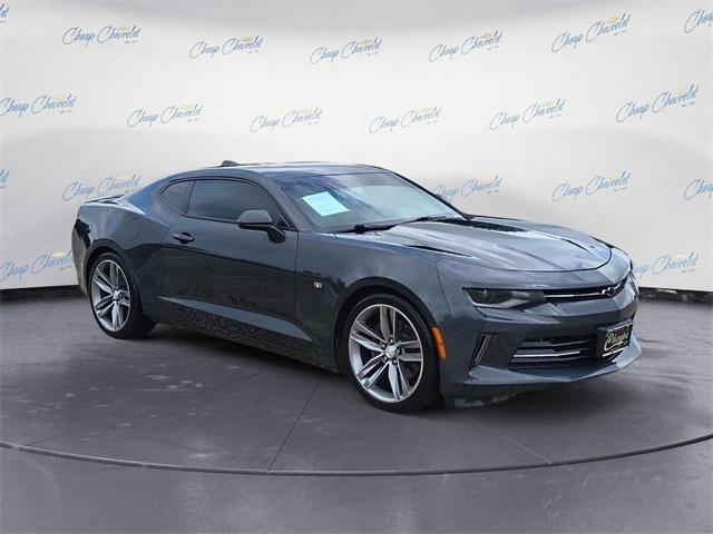 used 2018 Chevrolet Camaro car, priced at $25,500