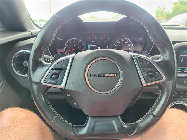used 2018 Chevrolet Camaro car, priced at $25,500