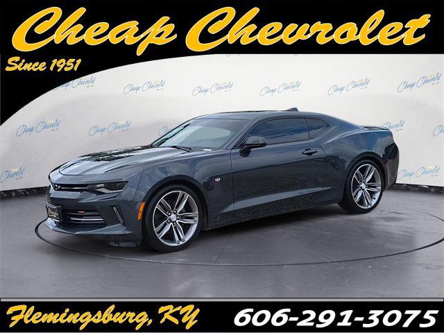 used 2018 Chevrolet Camaro car, priced at $25,500