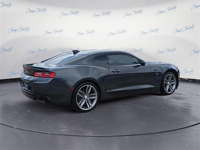 used 2018 Chevrolet Camaro car, priced at $25,500