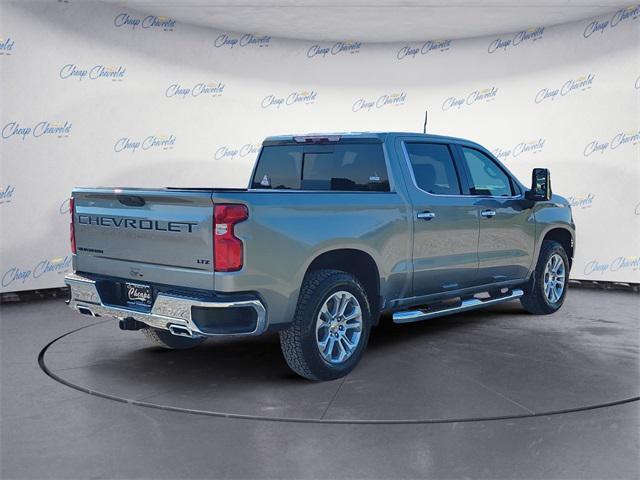 new 2025 Chevrolet Silverado 1500 car, priced at $61,750