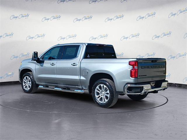 new 2025 Chevrolet Silverado 1500 car, priced at $61,750