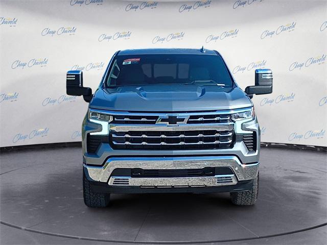 new 2025 Chevrolet Silverado 1500 car, priced at $61,750
