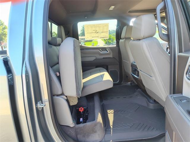 new 2025 Chevrolet Silverado 1500 car, priced at $61,750