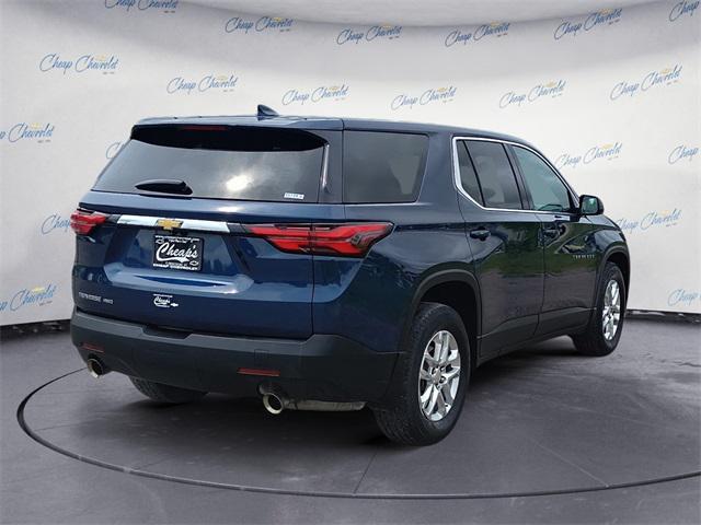 used 2022 Chevrolet Traverse car, priced at $24,495