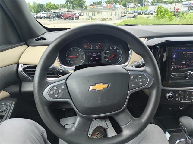 used 2022 Chevrolet Traverse car, priced at $24,495