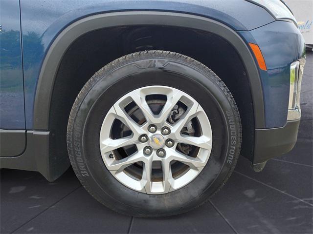used 2022 Chevrolet Traverse car, priced at $24,495