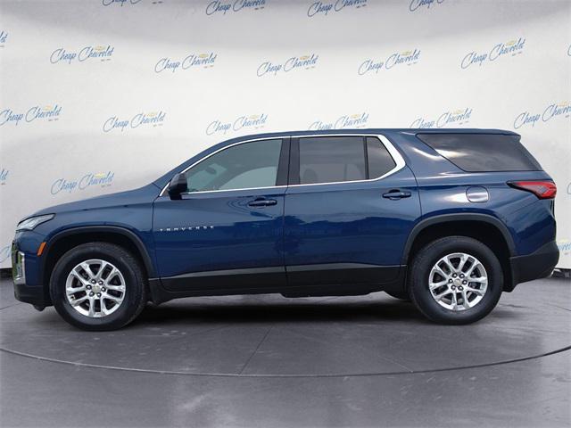 used 2022 Chevrolet Traverse car, priced at $24,495