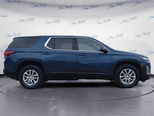 used 2022 Chevrolet Traverse car, priced at $24,495