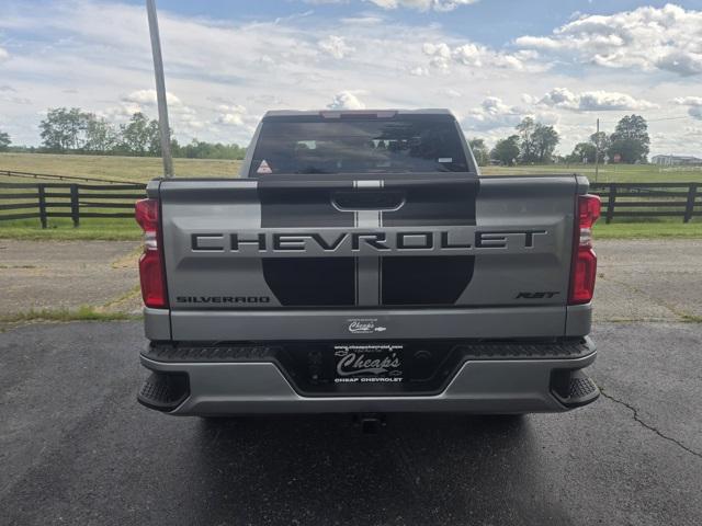 new 2025 Chevrolet Silverado 1500 car, priced at $48,750