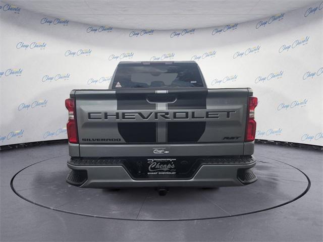 new 2025 Chevrolet Silverado 1500 car, priced at $52,000