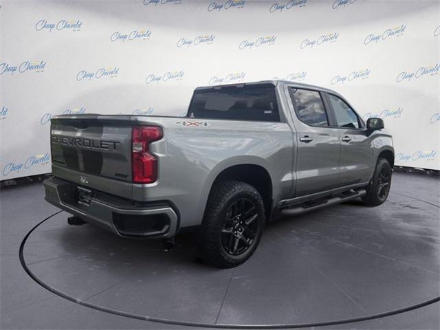 new 2025 Chevrolet Silverado 1500 car, priced at $52,000