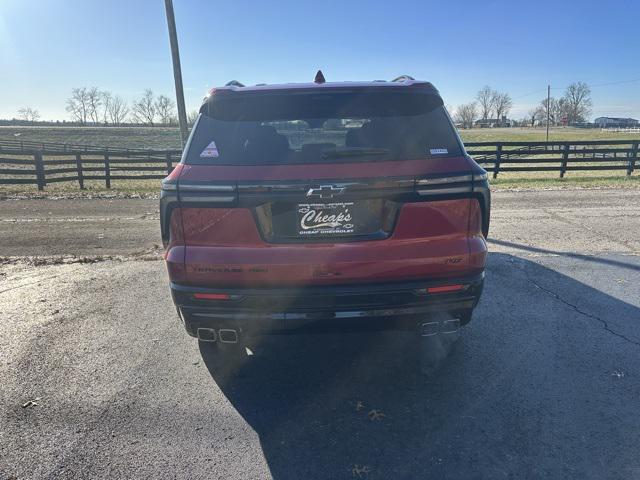 new 2025 Chevrolet Traverse car, priced at $58,979