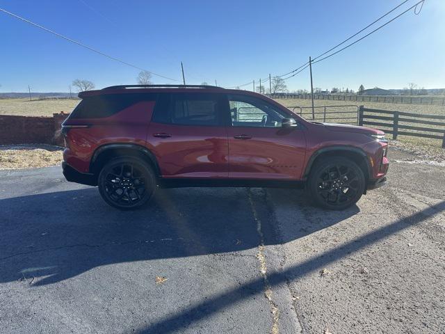 new 2025 Chevrolet Traverse car, priced at $58,979