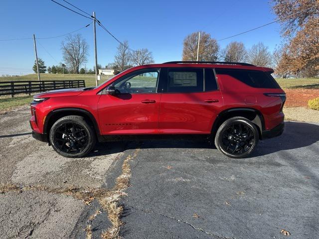 new 2025 Chevrolet Traverse car, priced at $58,979