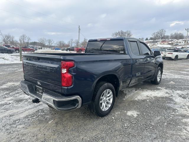 used 2021 Chevrolet Silverado 1500 car, priced at $26,500