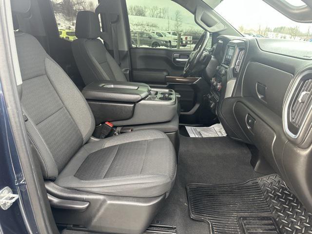 used 2021 Chevrolet Silverado 1500 car, priced at $26,500