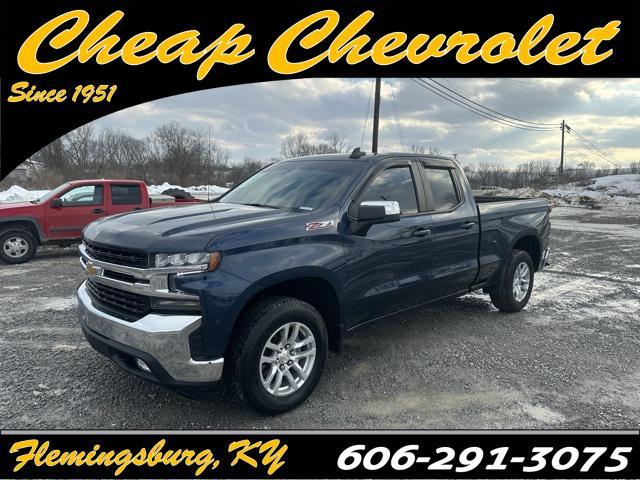 used 2021 Chevrolet Silverado 1500 car, priced at $26,500