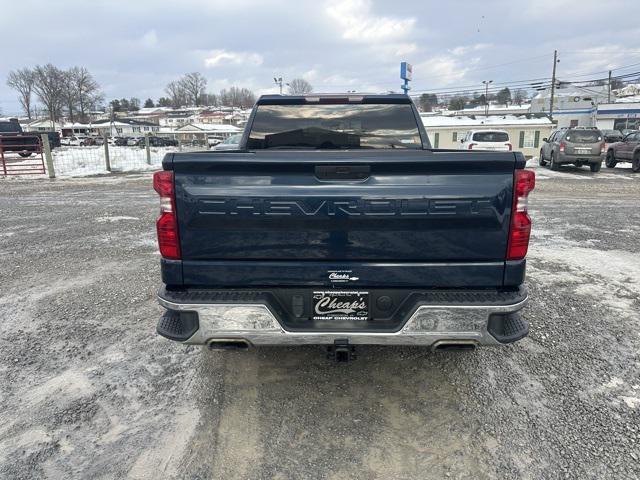 used 2021 Chevrolet Silverado 1500 car, priced at $26,500