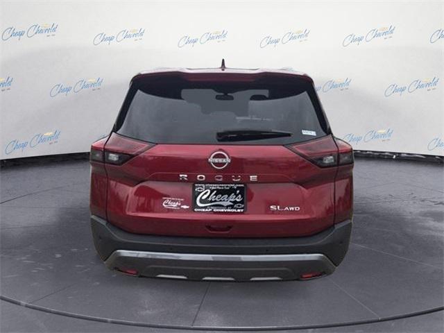 used 2023 Nissan Rogue car, priced at $23,000
