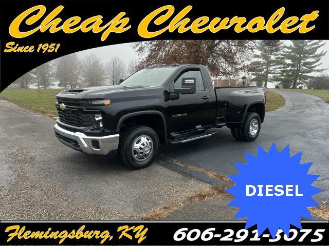 new 2025 Chevrolet Silverado 3500 car, priced at $62,000