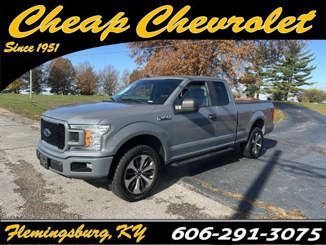 used 2020 Ford F-150 car, priced at $26,140