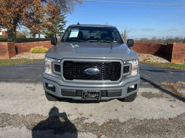 used 2020 Ford F-150 car, priced at $26,140