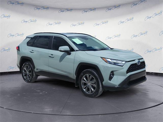 used 2022 Toyota RAV4 Hybrid car, priced at $31,305