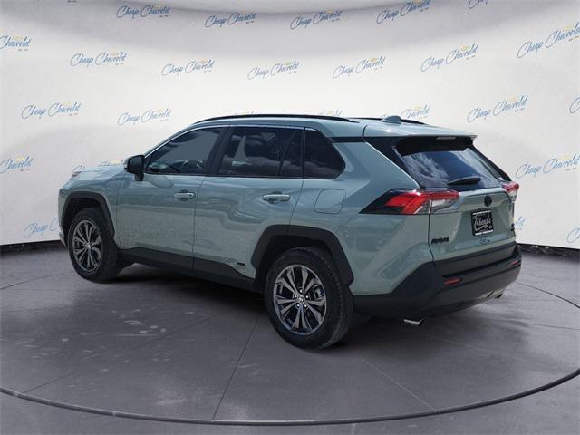 used 2022 Toyota RAV4 Hybrid car, priced at $31,305