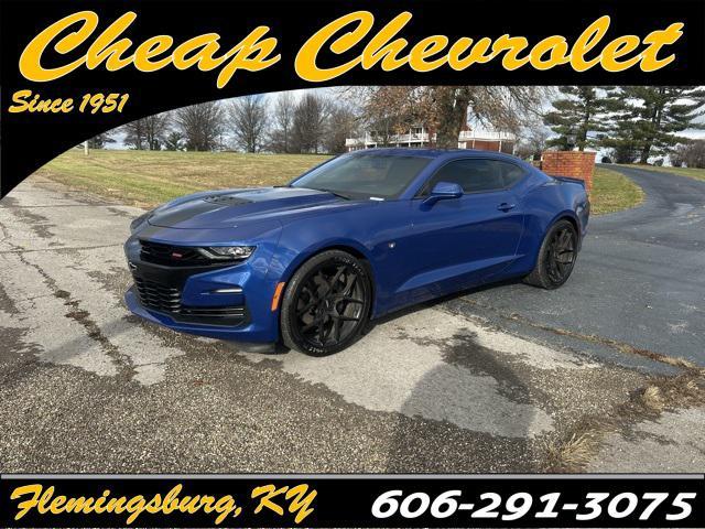 used 2019 Chevrolet Camaro car, priced at $36,877