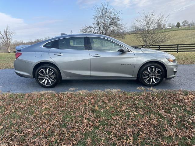 new 2025 Chevrolet Malibu car, priced at $24,700