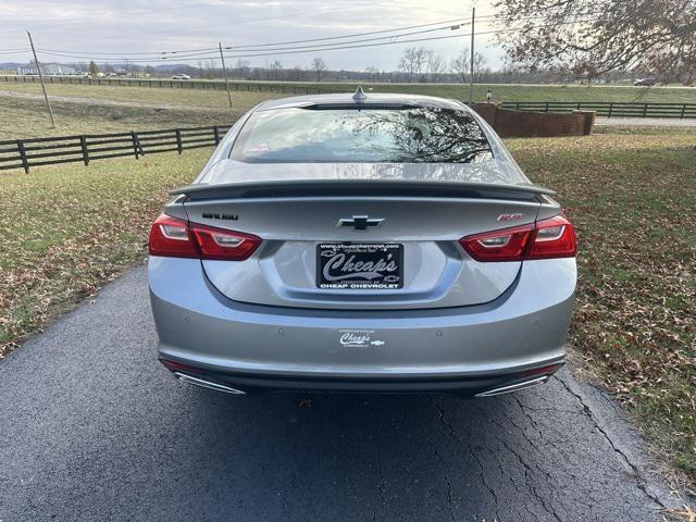 new 2025 Chevrolet Malibu car, priced at $24,700