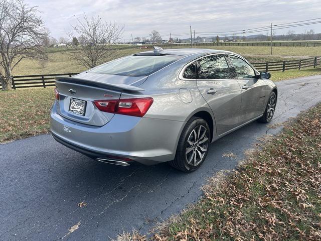 new 2025 Chevrolet Malibu car, priced at $24,700