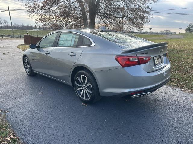 new 2025 Chevrolet Malibu car, priced at $24,700