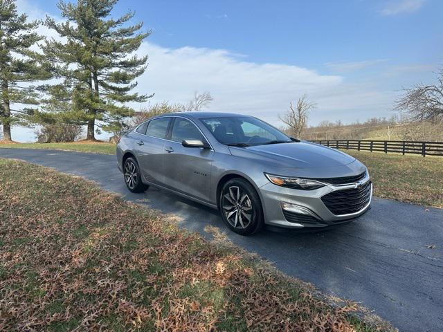 new 2025 Chevrolet Malibu car, priced at $24,700