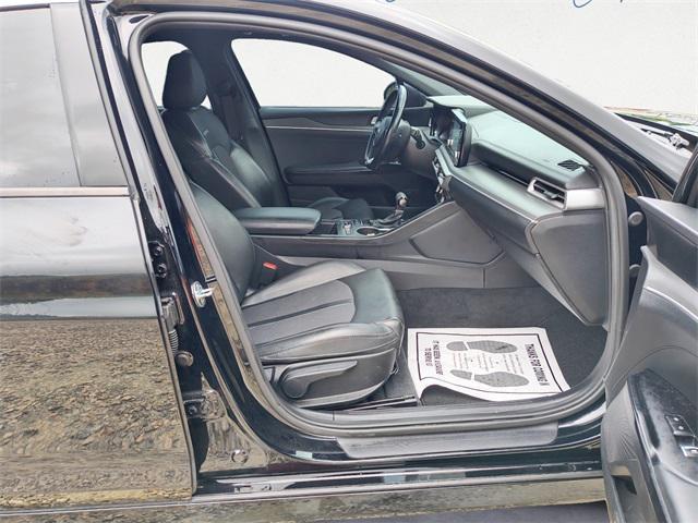 used 2021 Kia K5 car, priced at $18,999