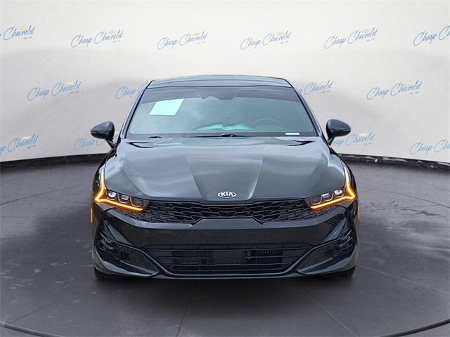 used 2021 Kia K5 car, priced at $18,999