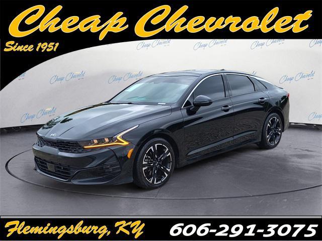 used 2021 Kia K5 car, priced at $18,999