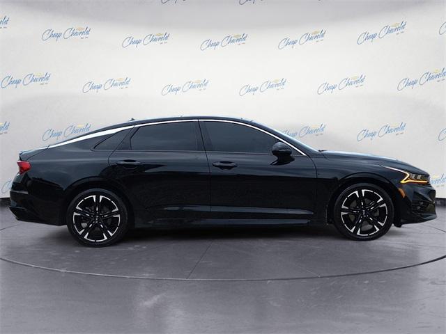 used 2021 Kia K5 car, priced at $18,999