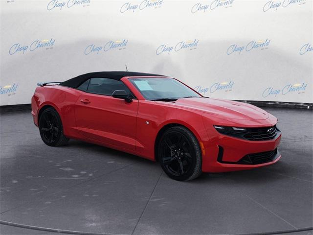 used 2024 Chevrolet Camaro car, priced at $35,990