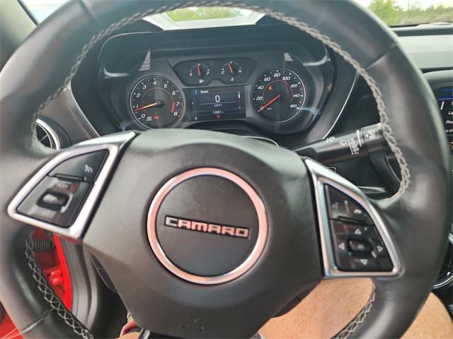 used 2024 Chevrolet Camaro car, priced at $35,990
