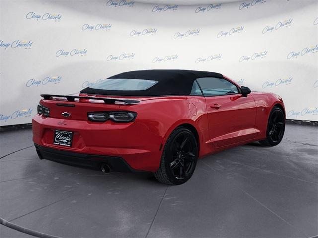 used 2024 Chevrolet Camaro car, priced at $35,990