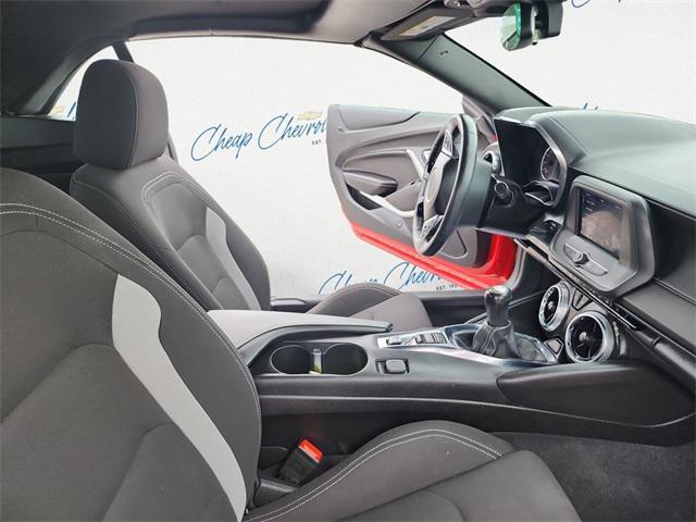 used 2024 Chevrolet Camaro car, priced at $35,990
