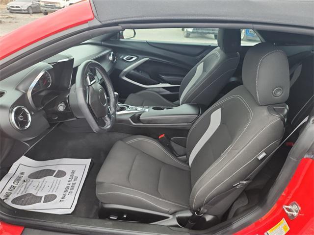 used 2024 Chevrolet Camaro car, priced at $35,990
