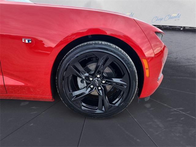 used 2024 Chevrolet Camaro car, priced at $35,990