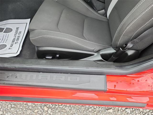 used 2024 Chevrolet Camaro car, priced at $35,990