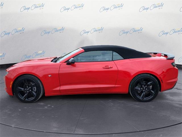 used 2024 Chevrolet Camaro car, priced at $35,990